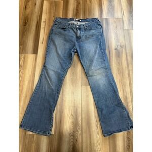 Levi's 515 Boot Cut Jeans Women's Sz 12S‎ Western Cowgirl County Stretch Denim